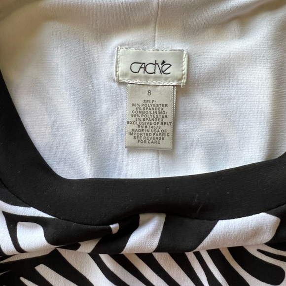 Cache dress size 8 - Picture 5 of 7